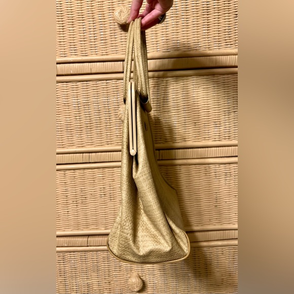 Vintage 60s Beige Doctor Bag [RARE] - Picture 10 of 14